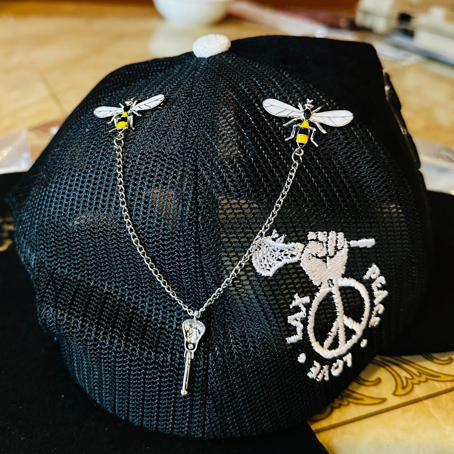 Killa Bee's Lax Pin