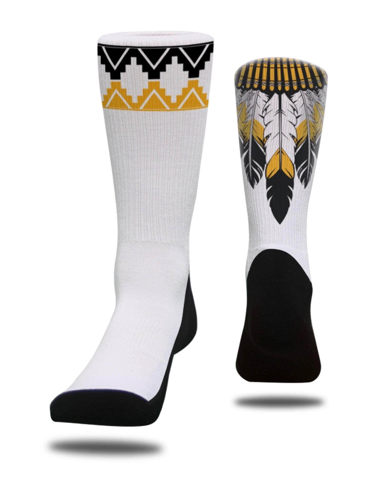 Grizzly Warrior Yellow socks