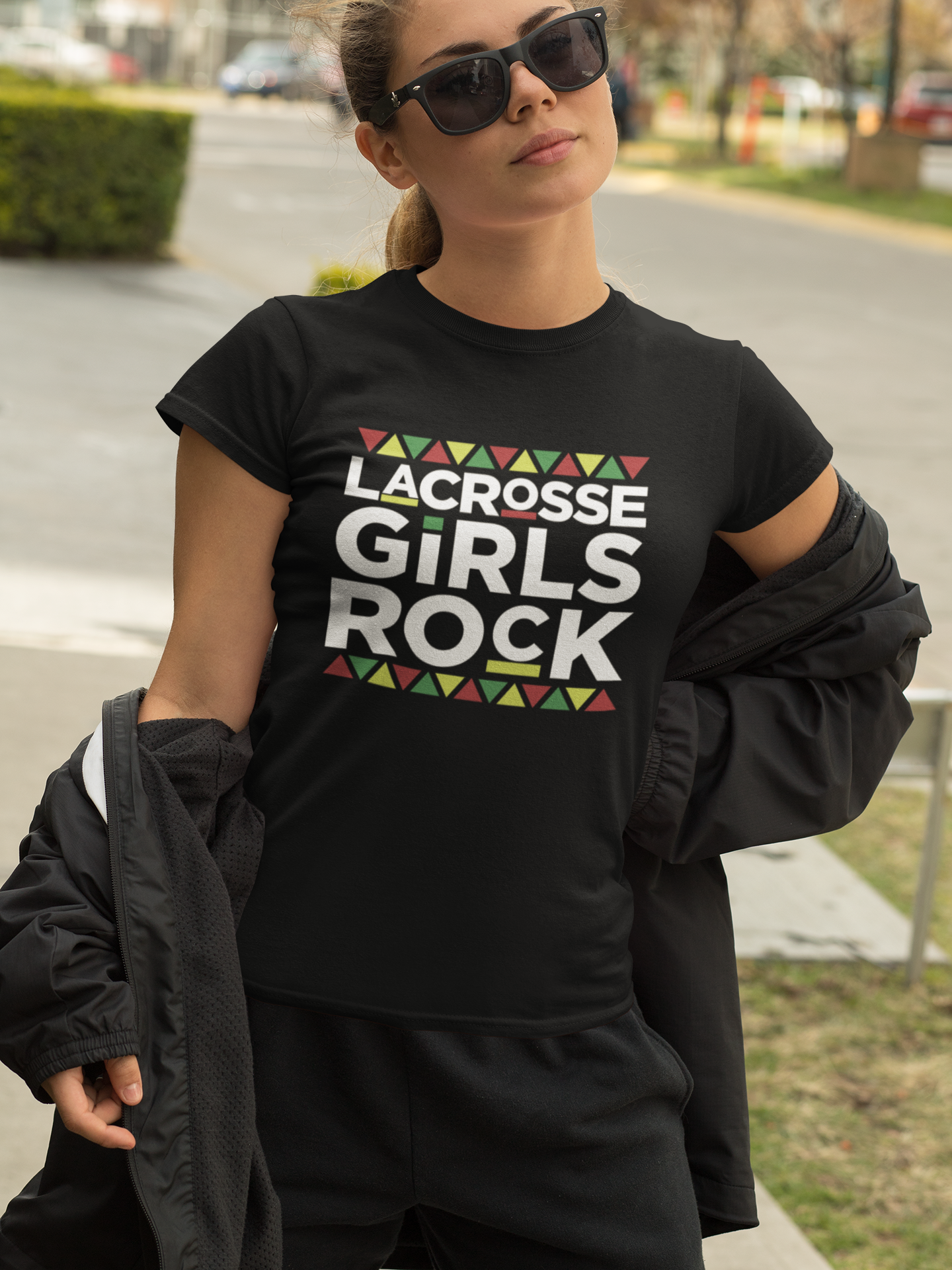 Lacrosse Girls Rock