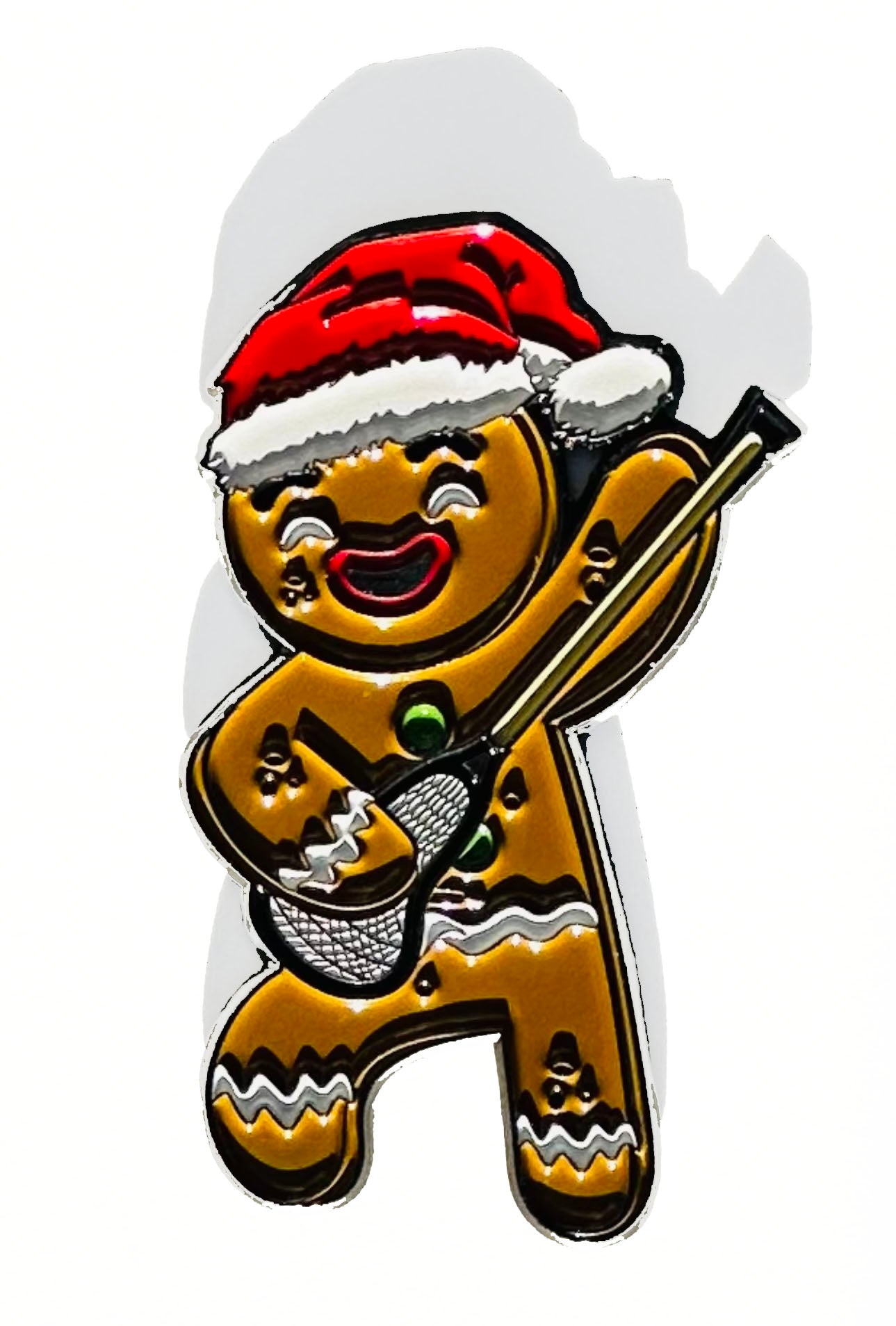 Ginger Laxer pin