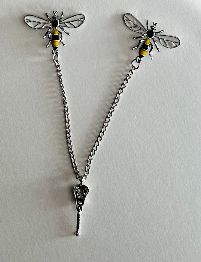 Killa Bee's Lax Pin