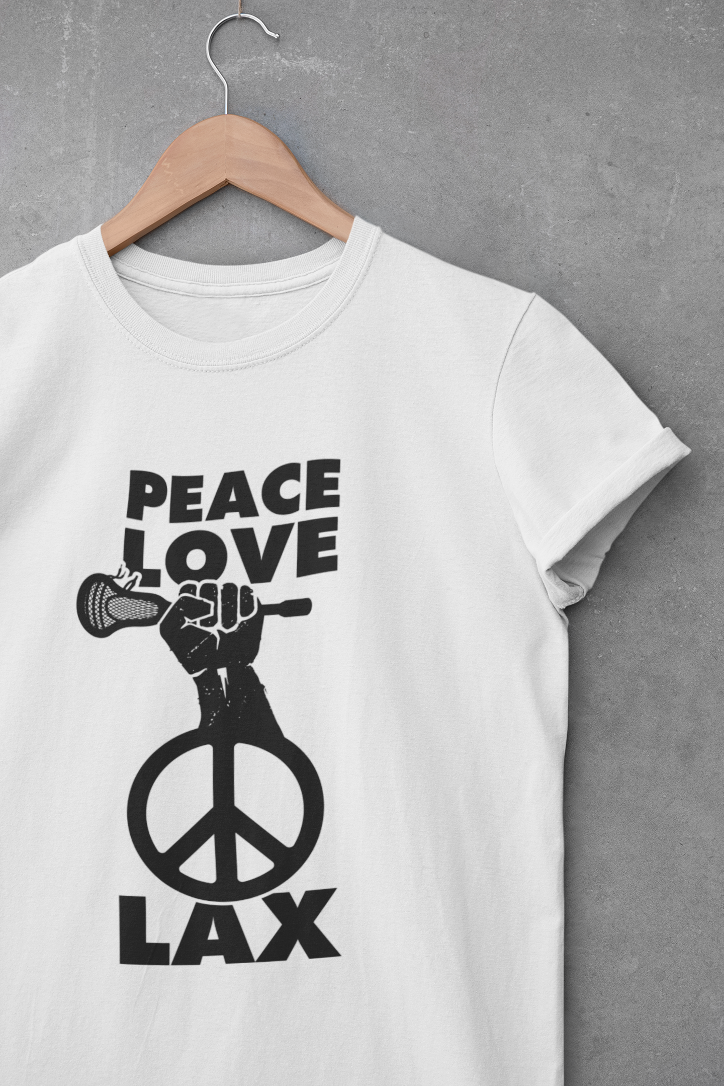 PEACE LAX LOVE TEE