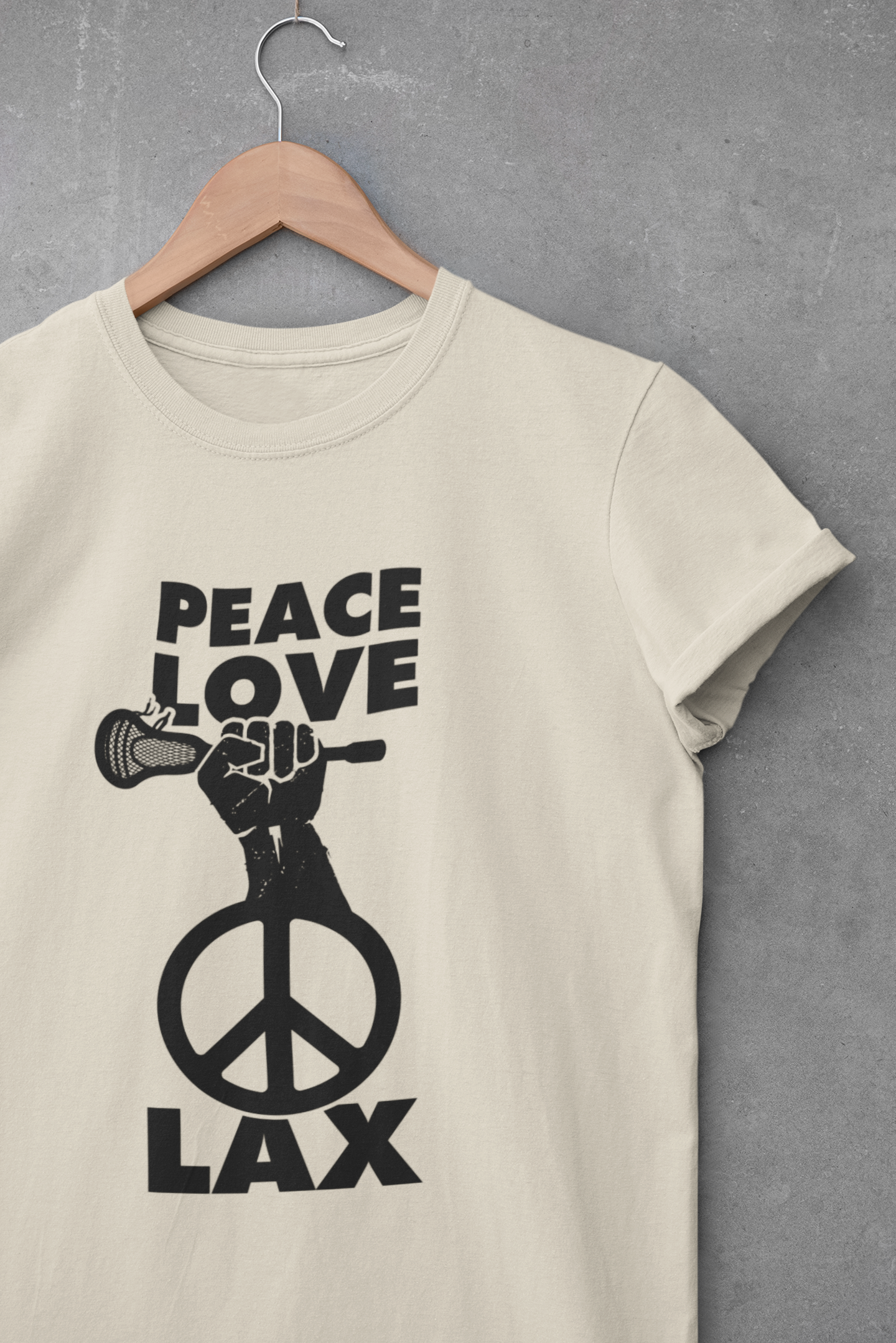 PEACE LAX LOVE TEE