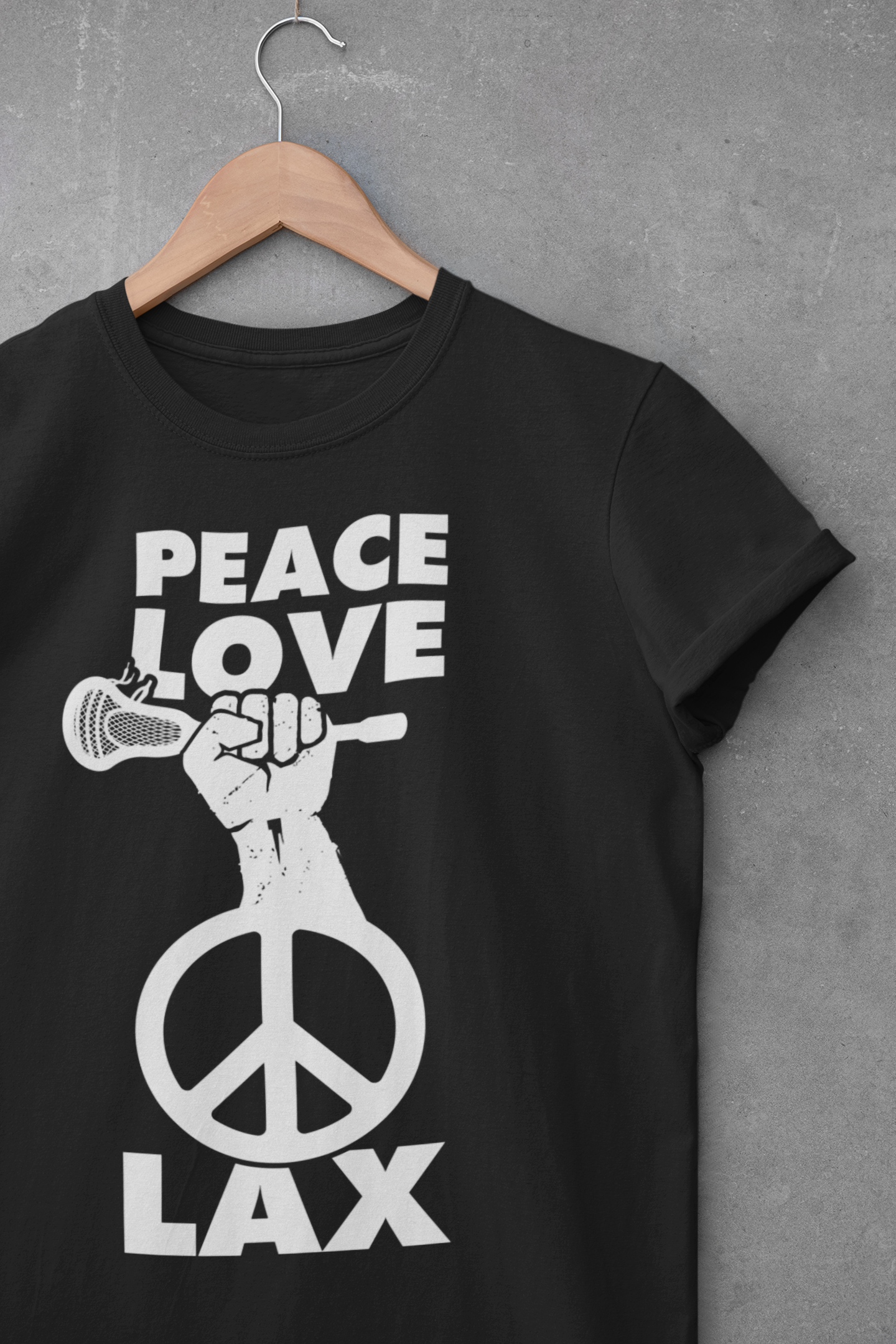 PEACE LAX LOVE TEE