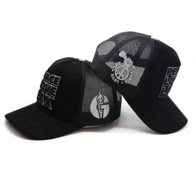 PEACE LOVE LAX SAUDE SNAPBACK