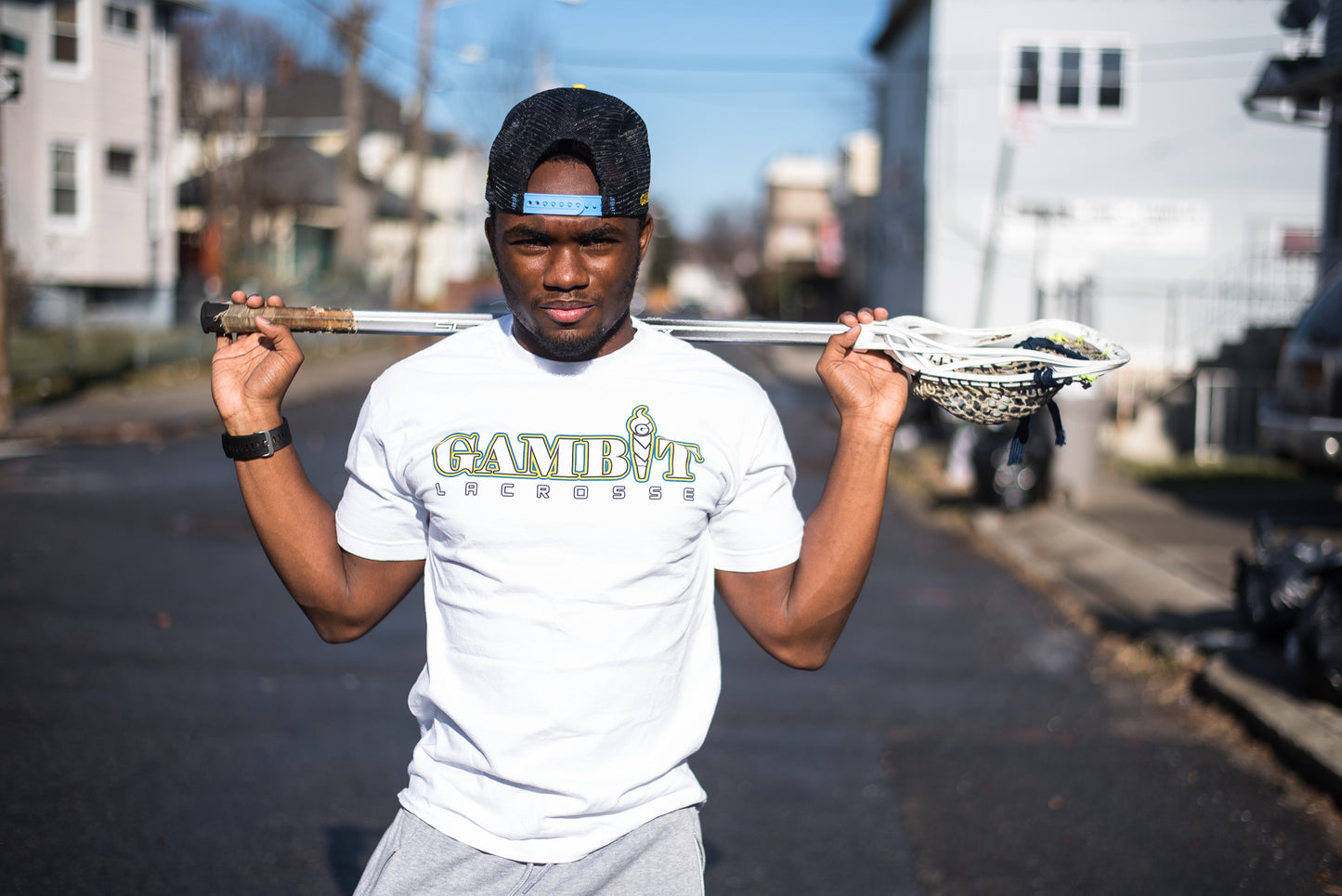 Gambit Lacrosse tee