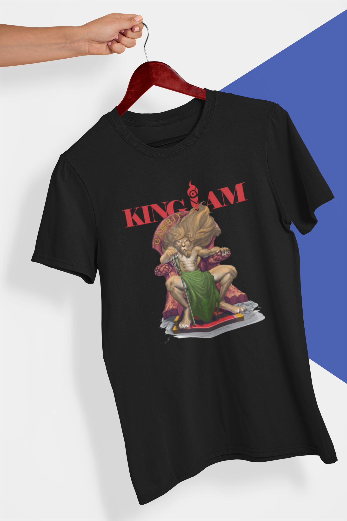 KING I AM