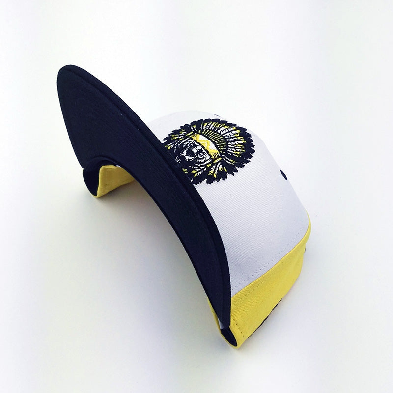 WAR GRIZZLY YELLOW SNAPBACK