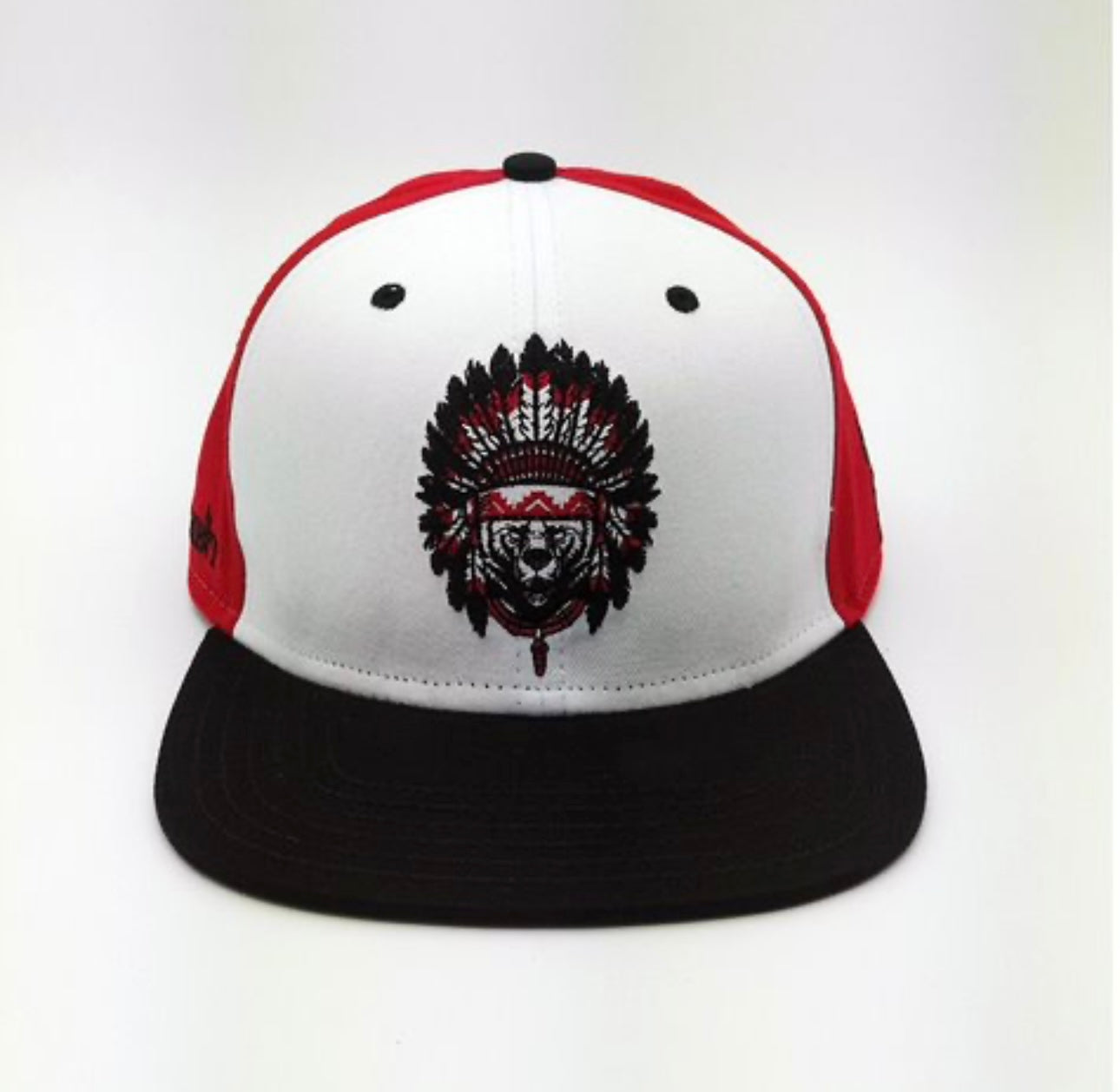 WAR Grizzly Red cap