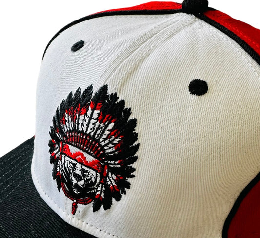 WAR Grizzly Red cap