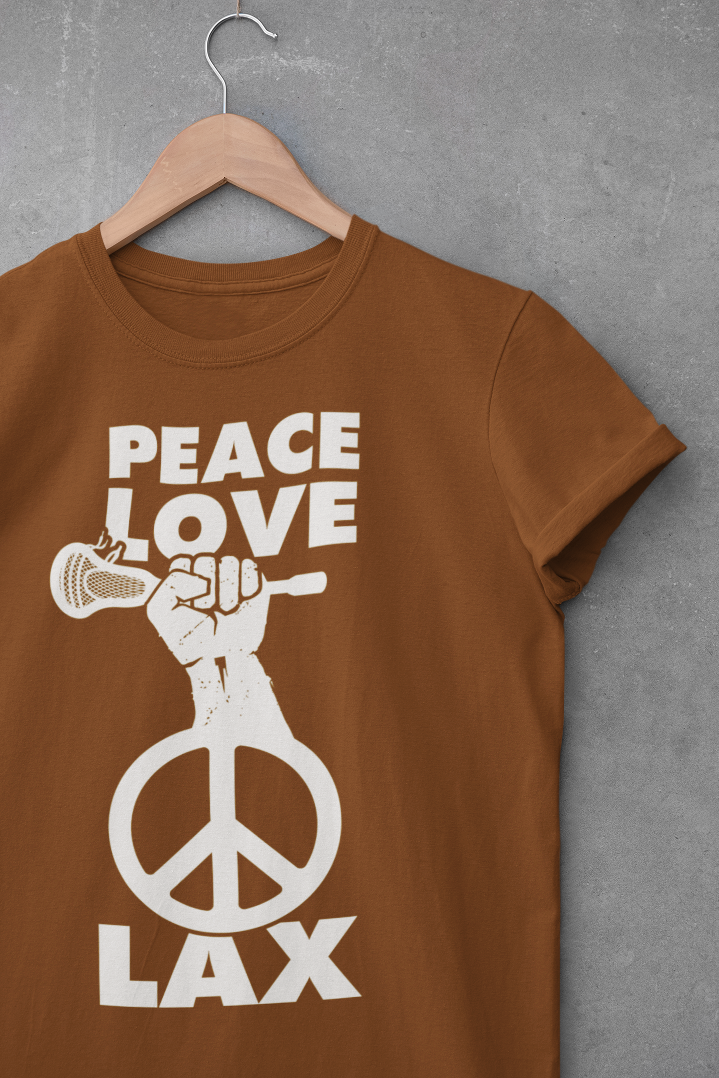 PEACE LAX LOVE TEE