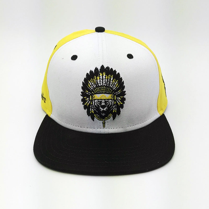 WAR GRIZZLY YELLOW SNAPBACK