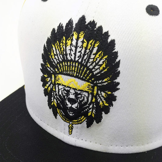WAR GRIZZLY YELLOW SNAPBACK