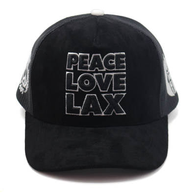 PEACE LOVE LAX SAUDE SNAPBACK